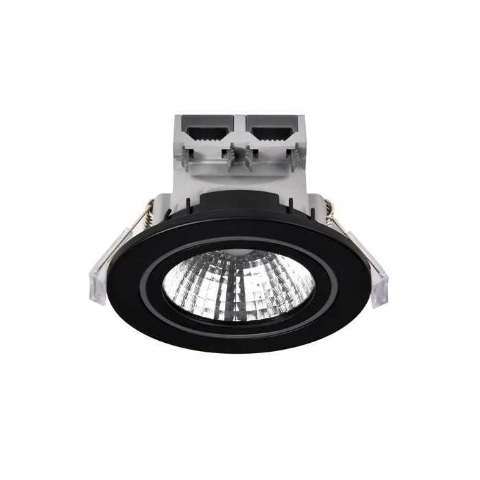 Nordlux Alec 6,1 W LED innfelt spot svart